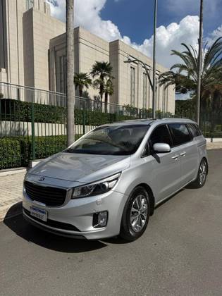 KIA CARNIVAL 3.3 EX V6 24V GASOLINA 4P AUTOMATICO